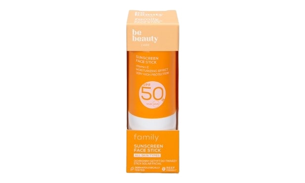 Protetor Solar Facial Stick 12 ml Be Beauty