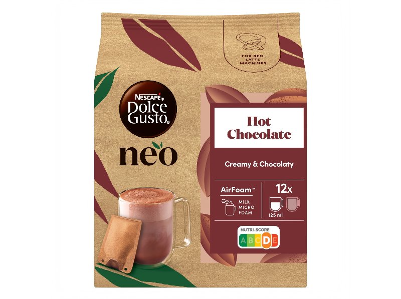 Cápsulas Sistema Neo Dolce Gusto Hot Chocolate 12 Caps