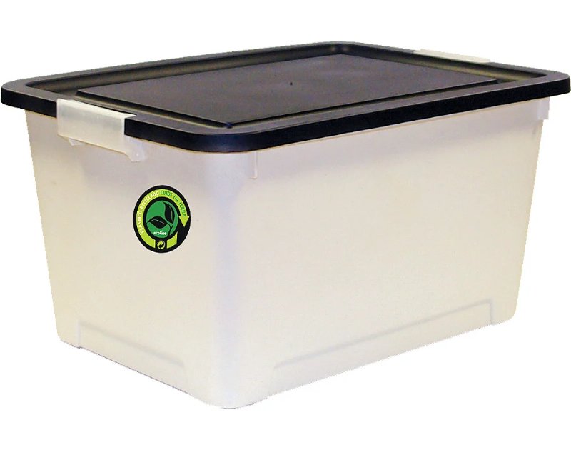 Caixa De Arrumação Fapil Em Plástico Reciclado 52X39X28Cm 40 l Cores Sortidas