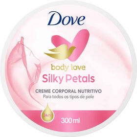 Creme Corpo Nutritivo Silky Petals Dove 300 ml