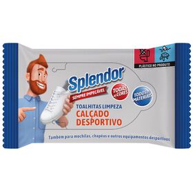 Toalhitas Limpa Calçado Desporto Splendor 24 Un
