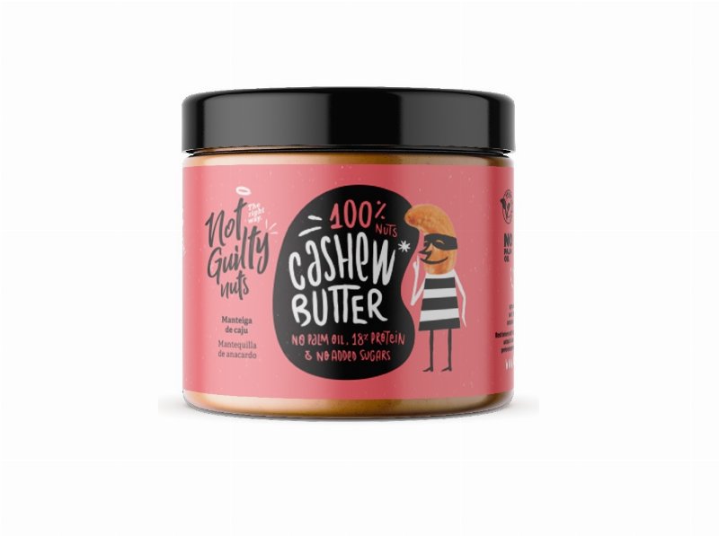 Creme Not Guilty De Barrar 100% Cajú 200 g