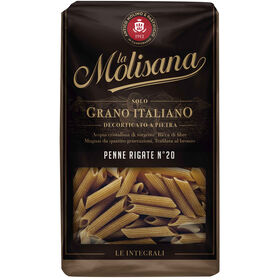 Massa Penne Rigate Integral La Molisana 500 gr