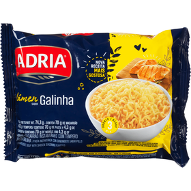 Noodles De Galinha Adria 74,3 gr