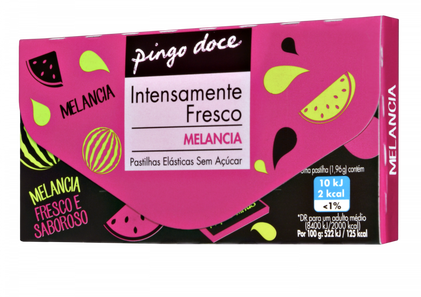 Pastilhas Elásticas Melancia Pingo Doce 0.028Kg