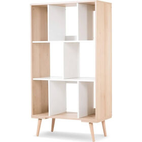 Estante Livros E Brinquedos Faia E Branco Sofie Twinko