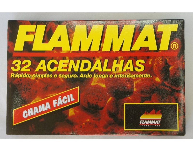 Acendalhas Branca 32 Unidades