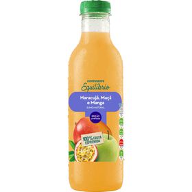 Sumo 100% Maracujá, Maçã E Manga Continente Equilíbrio 75 cl