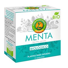 Infusão Menta Saquetas Cem Porcento 10 Un