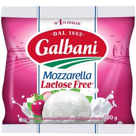 Queijo Mozzarella Sem Lactose Galbani 100 gr