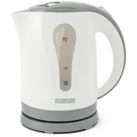 Jarro Elétrico 1,7 l 2200W Branco Kuppler