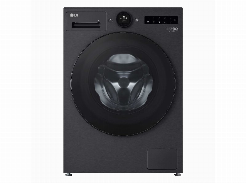 Máquina Lavar Roupa Lg F4X7009Tbb Matte Black A 9 kg
