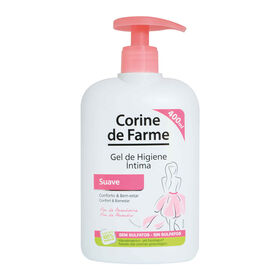 Gel Higiene Íntima Suave Corine De Farme 400 ml