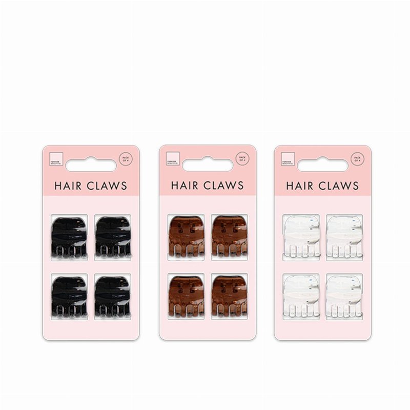 Molas Para Cabelo Sortido 4 Un