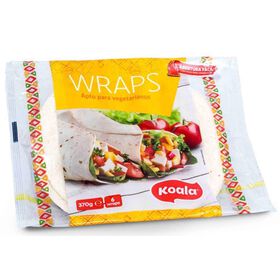 Wrap De Trigo Koala 370 gr (6 Un)