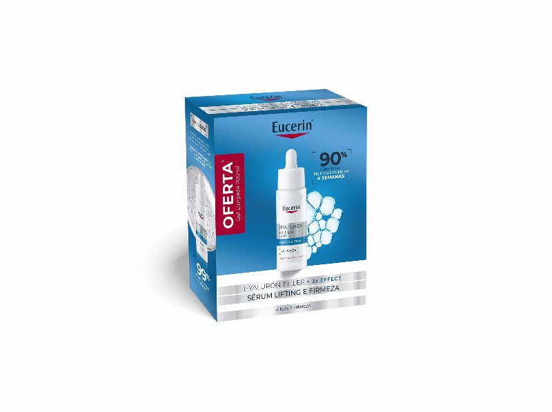 Pack Anti Idade Eucerin Serum Hf Firming B5 30 ml + Oferta Gel Limpeza 200 ml
