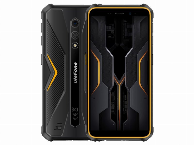 Smartphone Robusto Ulefone Armor X12 Pro Laranja 4Gb 64Gb