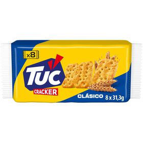 Bolachas Cracker Tuc 250 gr (8 Un)
