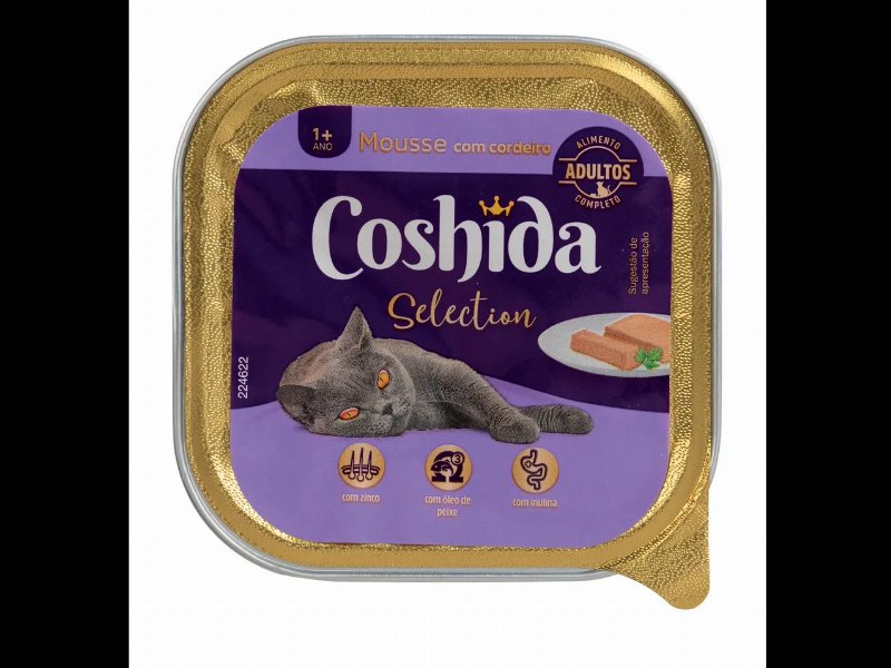 Alimento Húmido Para Gato Premium