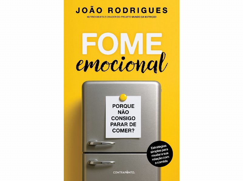 Livro Fome Emocional De João Rodrigues