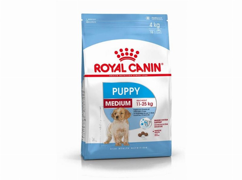 Ração Cão Royal Canin Junior Médio 4 kg