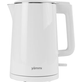 Jarro Elétrico 1,5 l Branco 2200W Yämmi