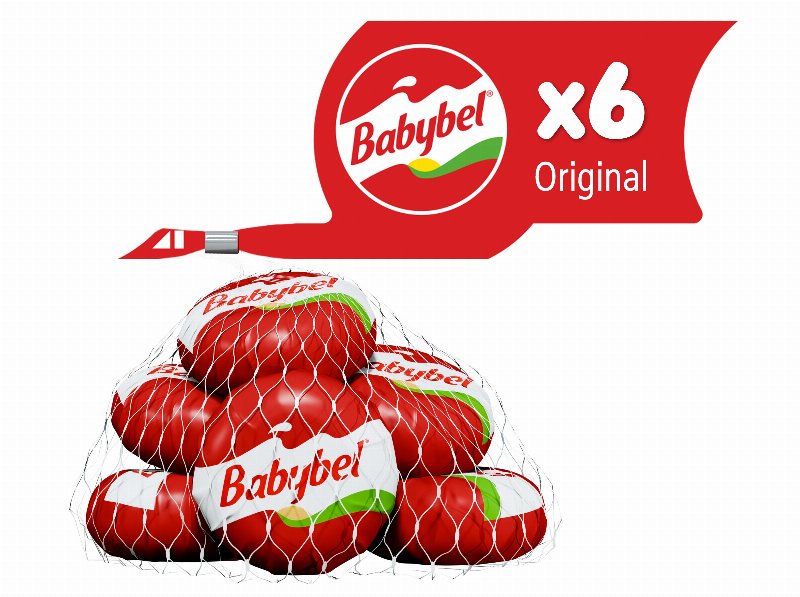 Queijo Babybel Mini 6Un 120 g