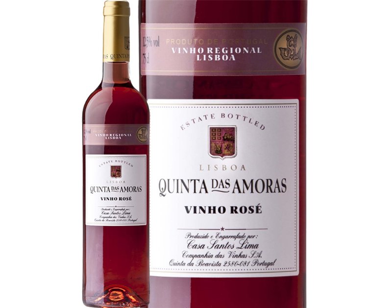 Vinho Rosé Quinta Das Amoras Lisboa 0.75 l