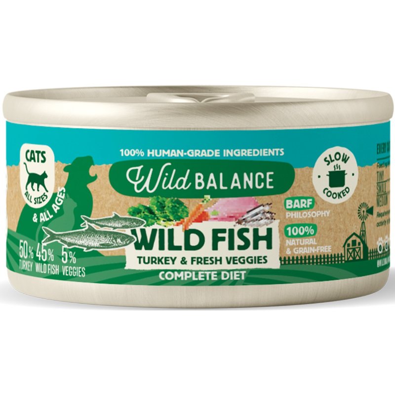 Alimento Húmido Para Gato Sabor Peixe E Peru 120 g