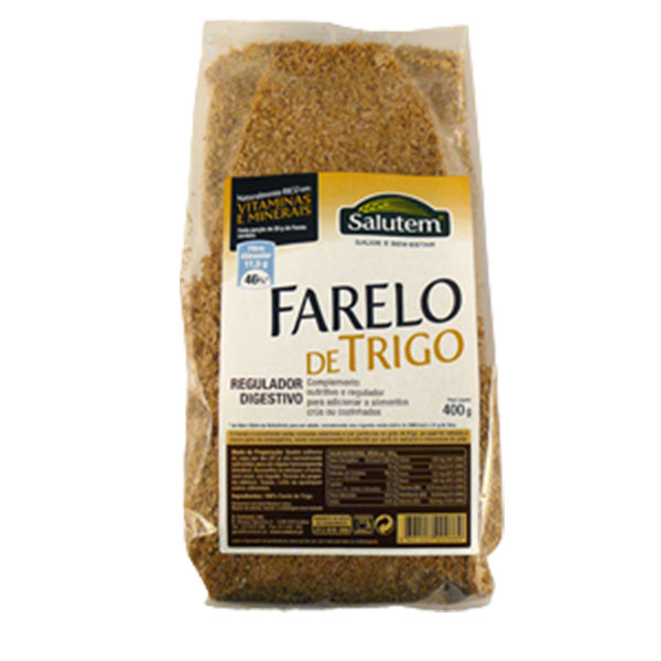 Farelo De Trigo Salutem 400 g