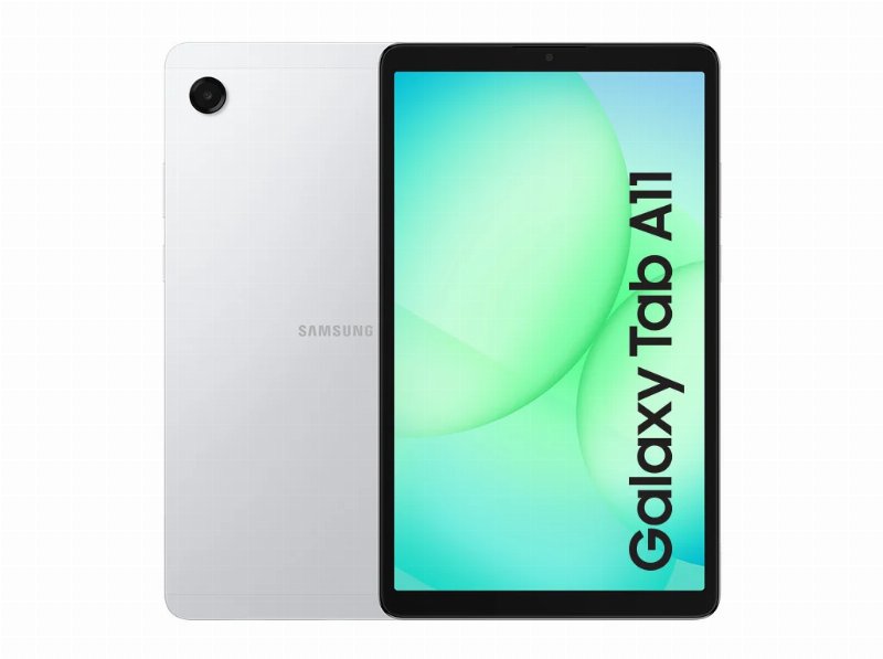 Tablet Samsung Galaxy Tab A11 Wifi (8.7" 4Gb/64Gb Prateado)