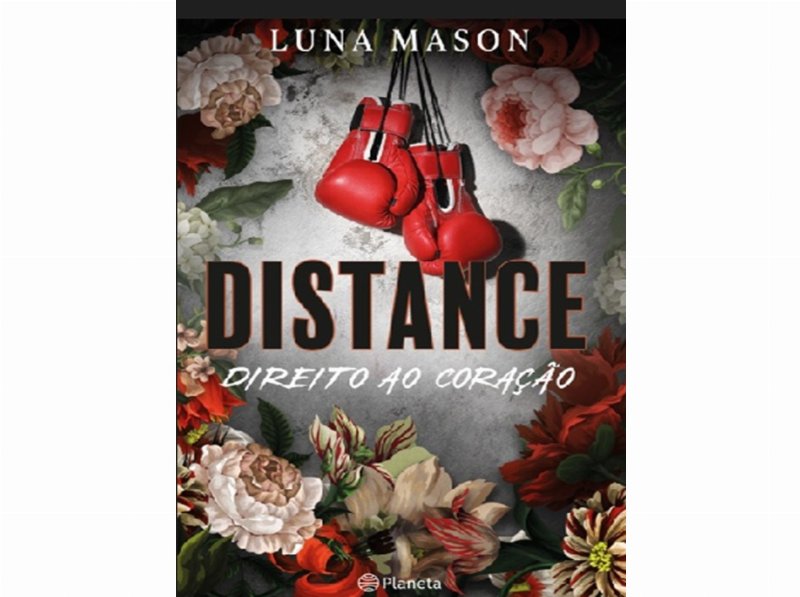 Livro Distance - Direito Ao Coração De Luna Mason