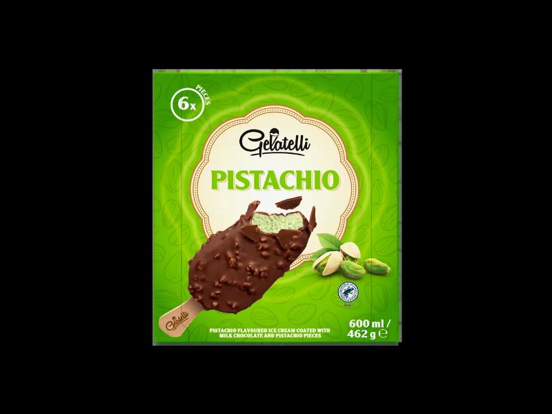 Gelado De Pistachio