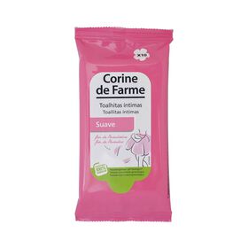 Toalhitas Íntimas Suaves Corine De Farme 10 Un