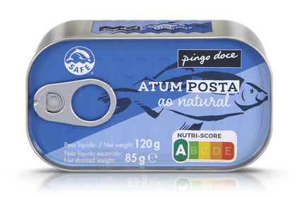 Atum Posta Ao Natural Pingo Doce 0.085Kg