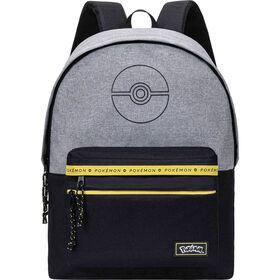Mochila Cinza Pokémon