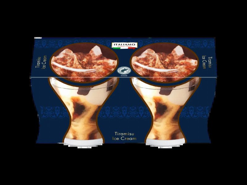 Gelado Tiramisu/ Macchiato