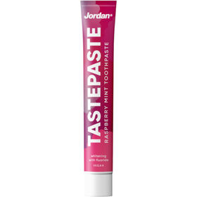 Pasta De Dentes Tastepaste Framboesa E Menta Fresca Jordan 50 ml