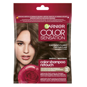 Coloração Semi-Permanente Color Castanho Claro 5.0 Garnier Color Sensation 1 Un