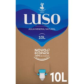 Água Sem Gás Caixa Luso 10 Lt