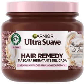Máscara Cabelo Delicadeza De Aveia Garnier Ultra Suave 340 ml