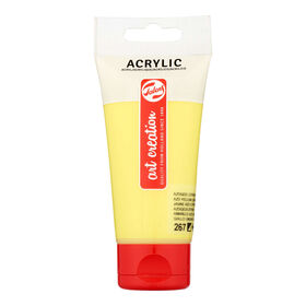 Tinta Acrílica Artcreation Amarelo Limão 75 ml Talens