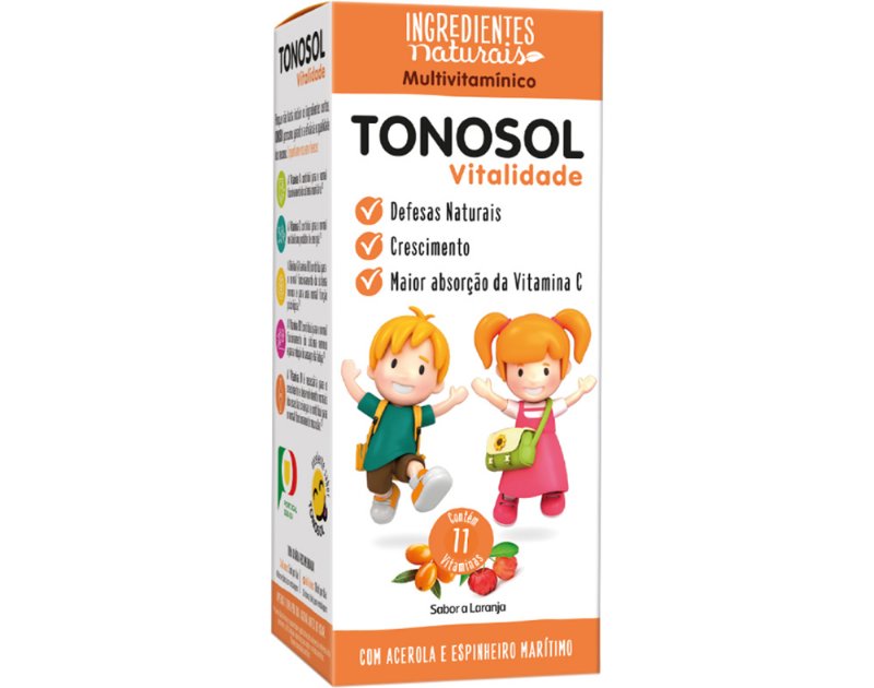 Suplemento Tonosol Plus Emulsão Oral 200 ml