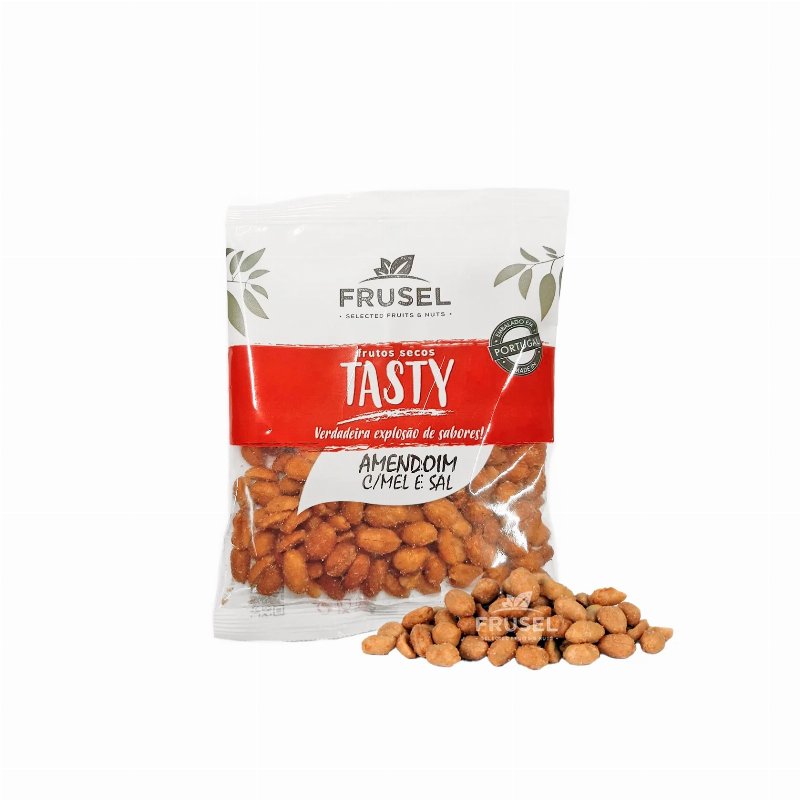 Frusel Amendoim Com Mel E Sal 150 gr