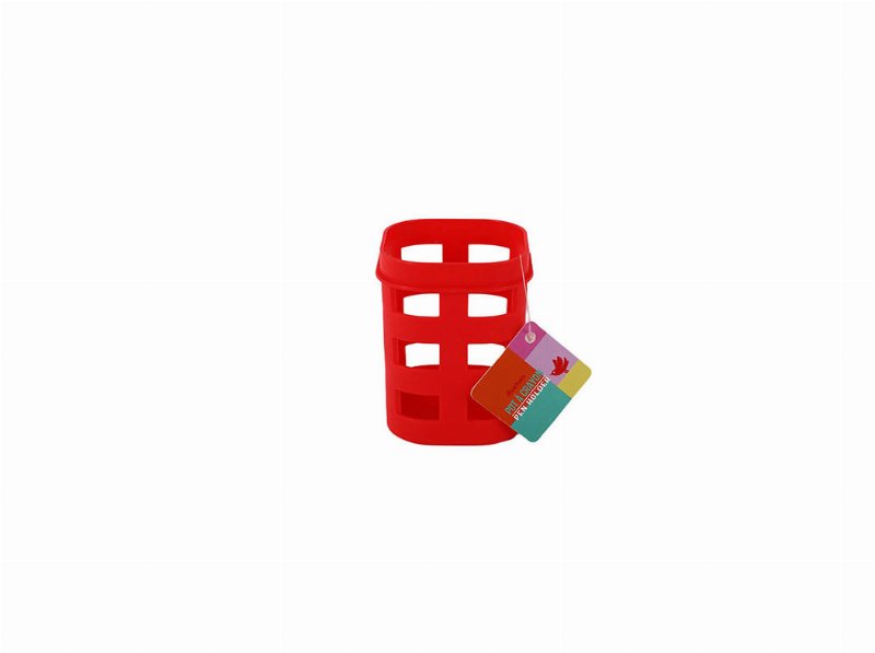 Porta Lápis Auchan Plástico Vintage Palette