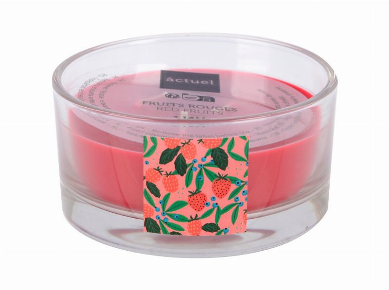 Vela Aromática Actuel Frutos Vermelhos