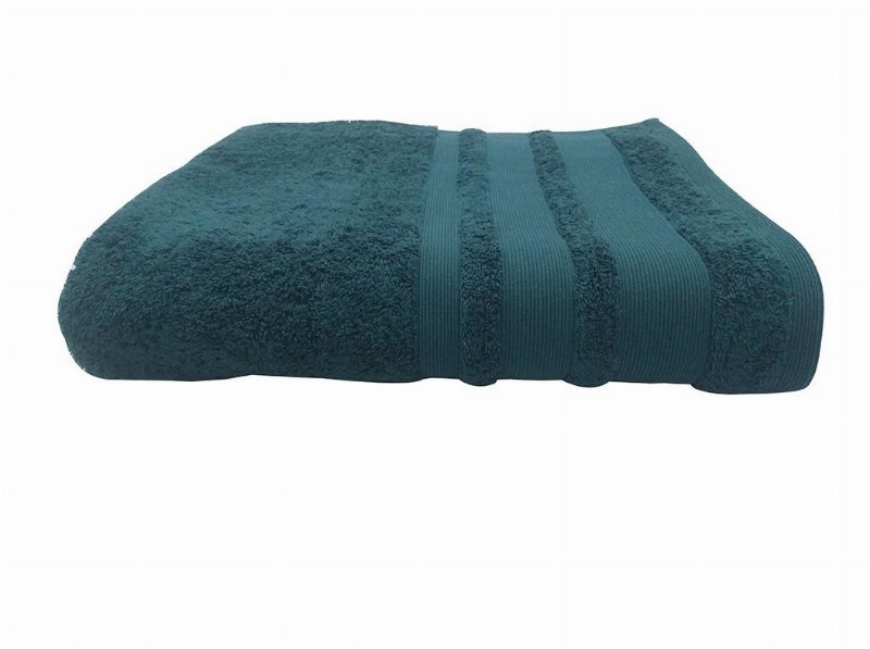 Lençol De Banho Actuel Algodão 650 g/M2 Verde 100X150Cm