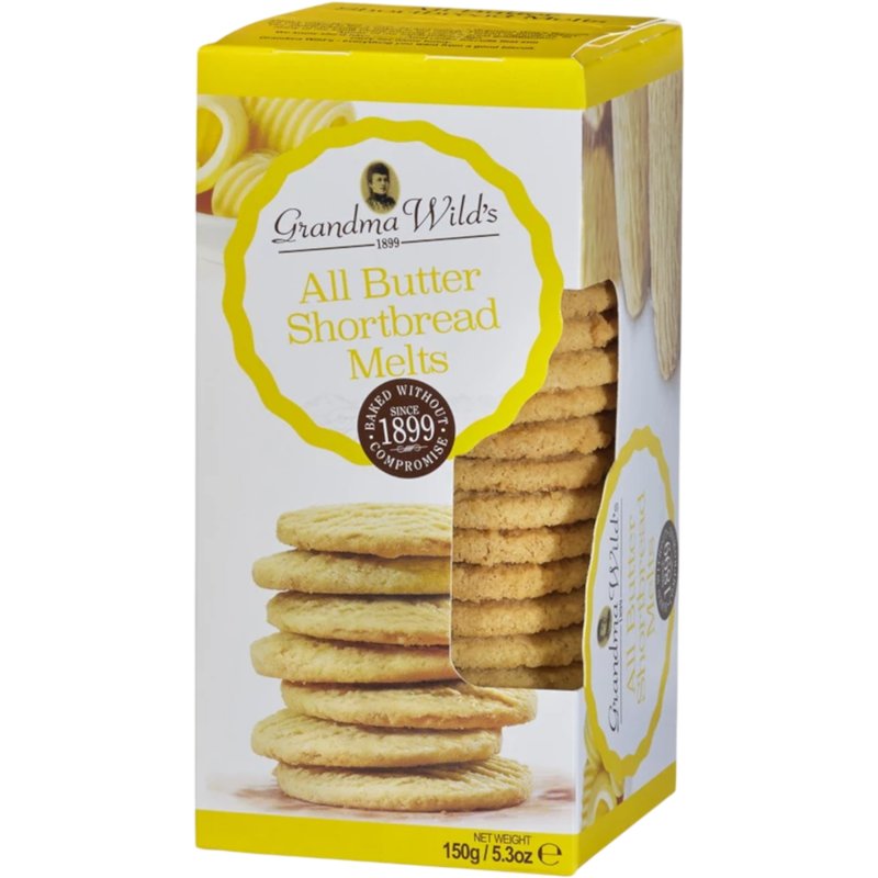 Bolachas De Manteiga Shortbread 150 g