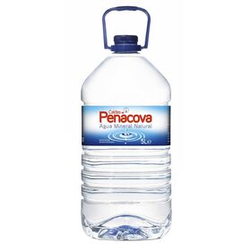 Água Sem Gás Garrafão Caldas De Penacova 5 Lt