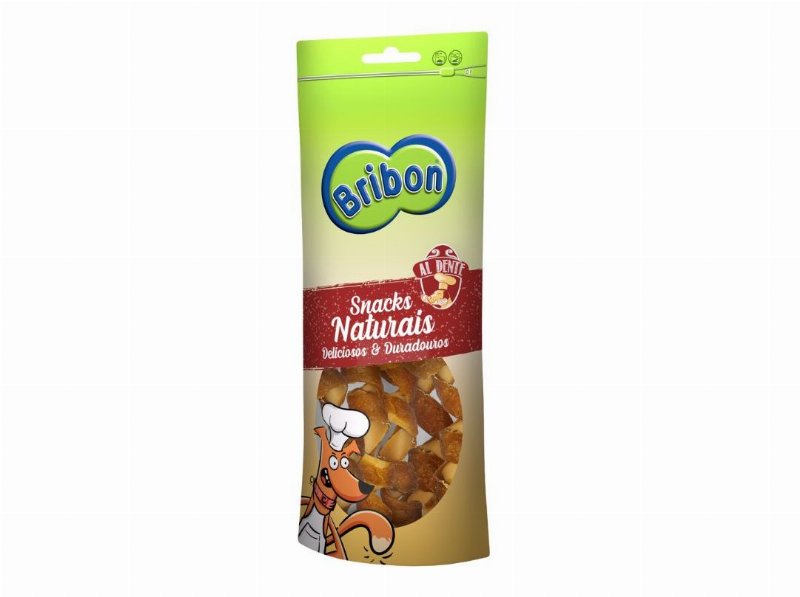 Snack Cão Bribon Espirais Frango 6 Un